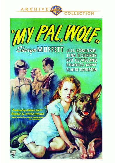 My Pal, Wolf - DVD