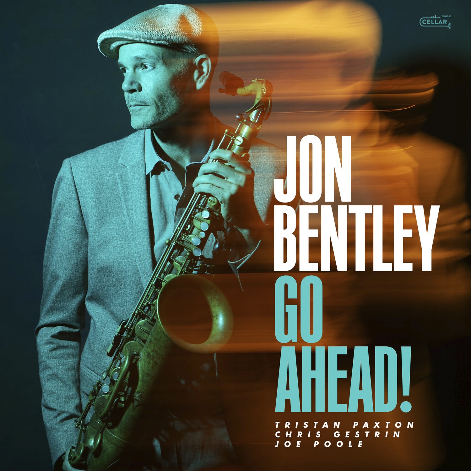 Jon Bentley - Go Ahead  - VINYL LP
