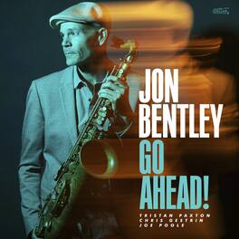 Jon Bentley - Go Ahead - VINYL LP