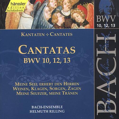 Helmuth Rilling - Sacred Cantatas BWV 10 12 13   - COMPACT DISCS [CD] price history on PriceWatchPro
