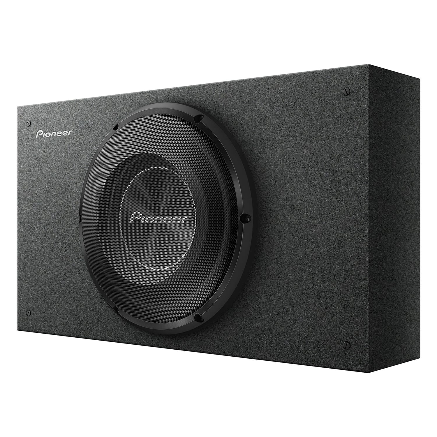 Pioneer - TS-A2500LB A-Series TS-A2500LB 10-In. 1,200-Watt-Max Shallow-Mount Preloaded Subwoofer - Black