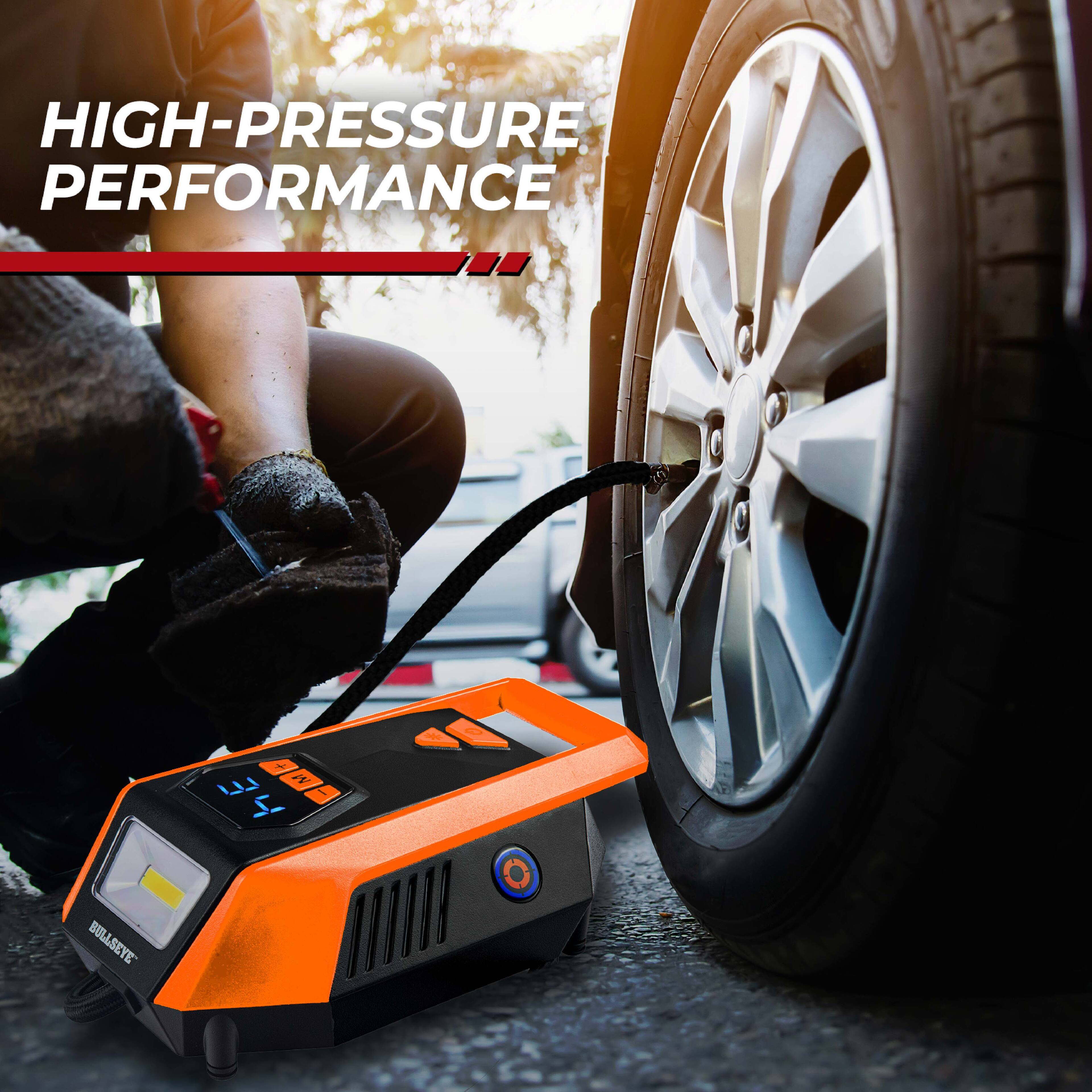 HIGH-PRESSURE PERFORMANCE

BULLESEYE