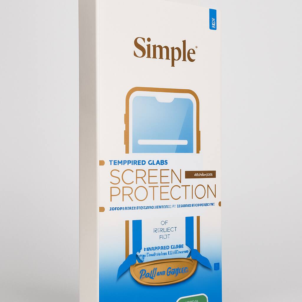 KCB Simple  
TEMPPIRED GLABS  
SCREEN PROTECTION  
OF RTRUCT FIT  
LitttPincino Pall UMB Gayuca