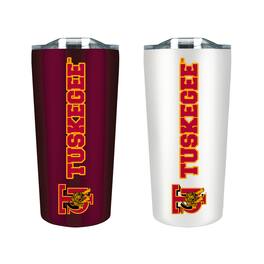 The Fanatic Group - Tuskegee Golden Tigers 18oz. Soft Touch Tumbler Two-Piece Set - Multicolor