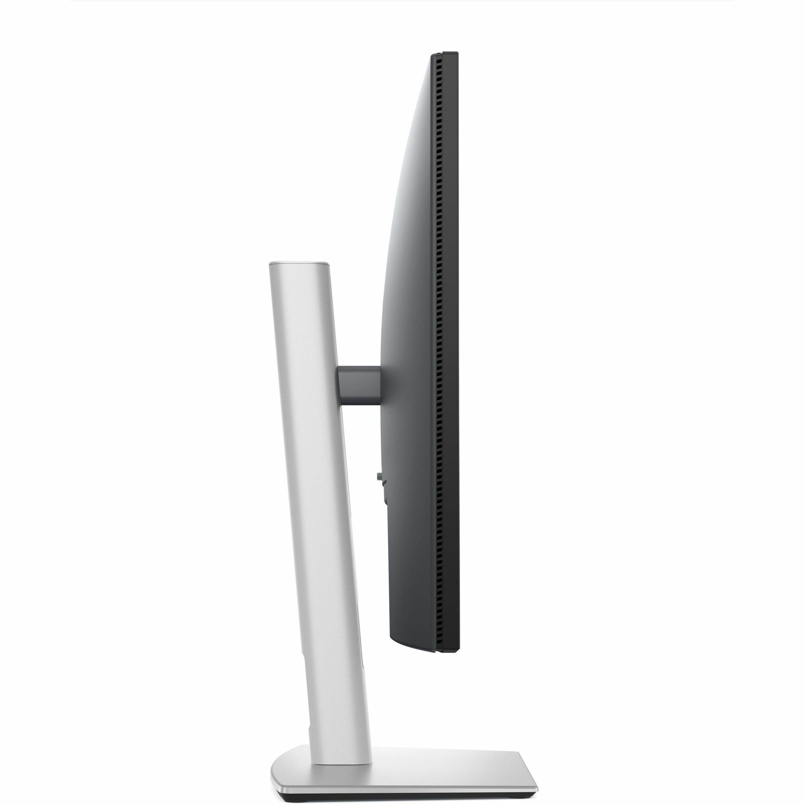 Alt View 13. Dell - Pro Plus 27" IPS LED 100Hz Monitor (USB, HDMI) - Black, Silver, Dual Color.