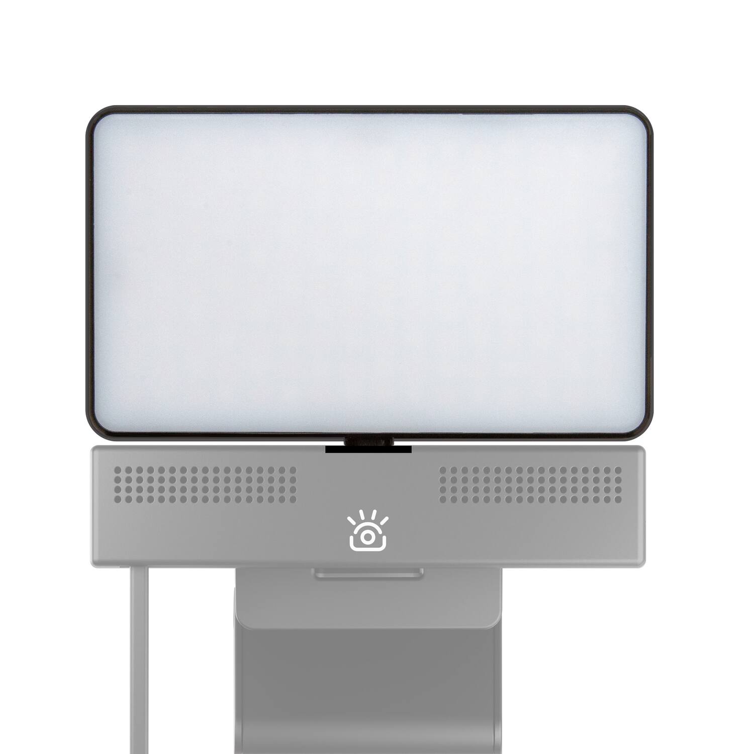 Angle. iContact Camera - Adjustable Light Panel for Camera Pro - Black.