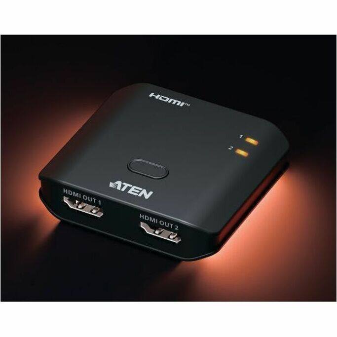 HDMI
1
HDMI OUT 1 ATEN 100 HDMI OUT 2