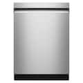 KitchenAid - 24 inch Top Control Built-In Tub Dishwasher with Third Rack - Stainless Steel