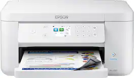 Epson - Expression Home XP-5250 Wireless Color All-in-One Inkjet Printer (C11CK61203) - White