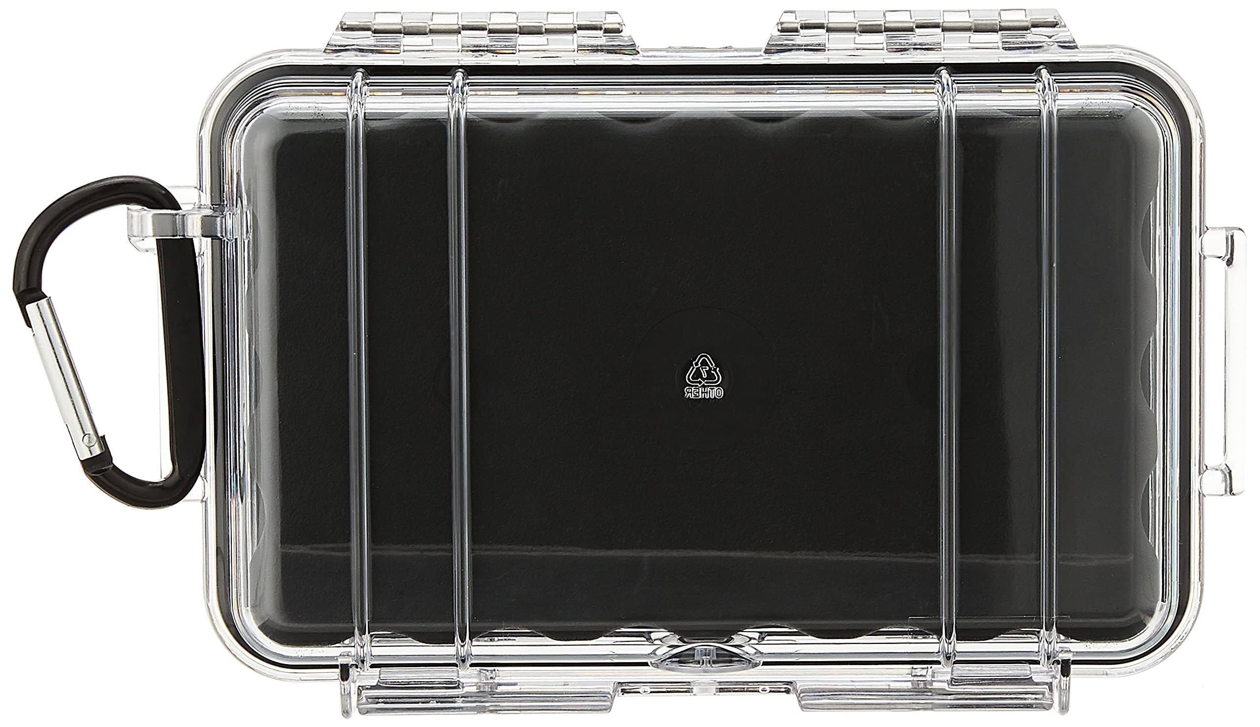 Pelican 1040 Micro Case Black/Clear - Best Buy