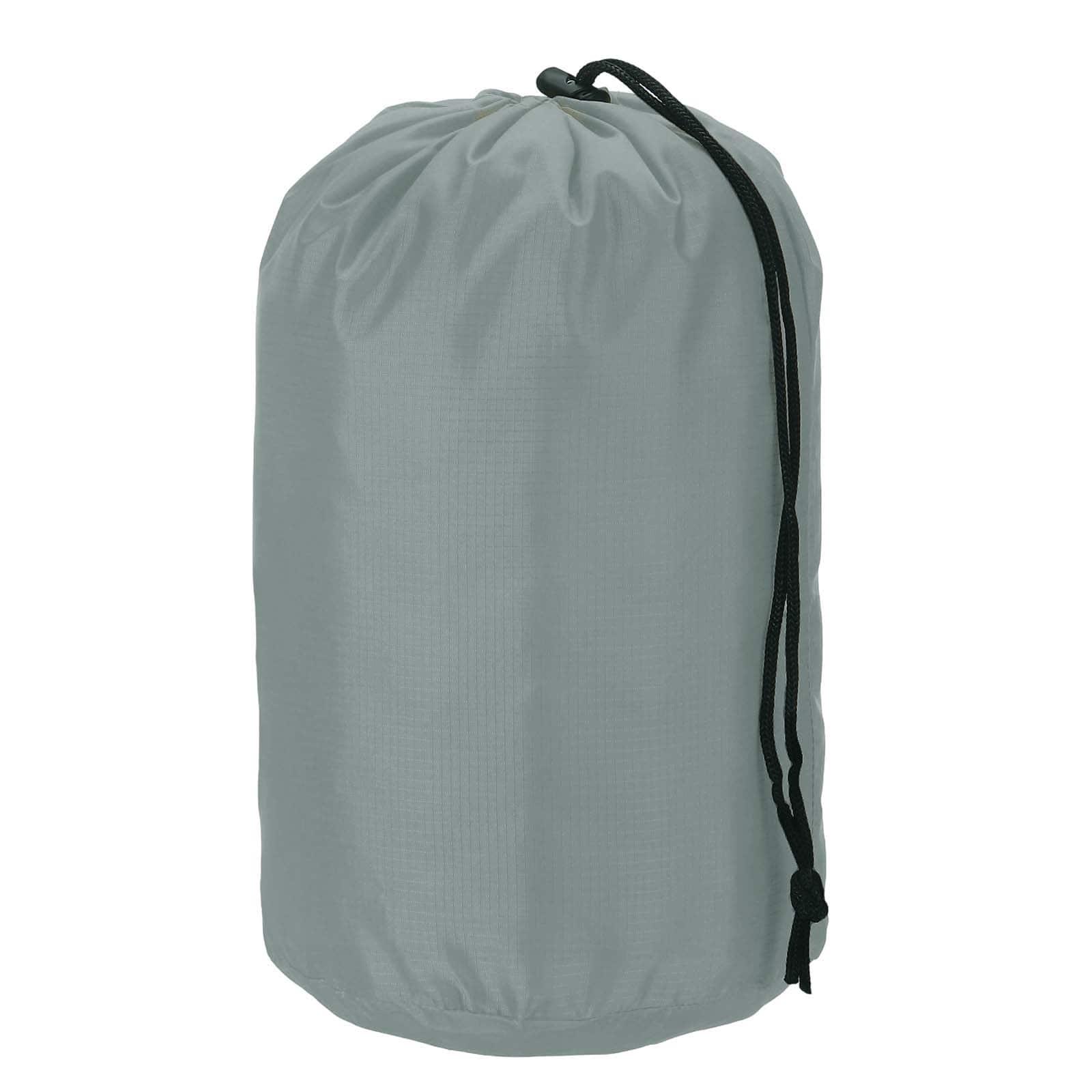 Unique Bargains - Stuff Sack, Nylon Waterproof Storage Sack, Portable Drawstring Dry Bag with Toggle, 7x13Inch, for Camping - Gray price history on PriceWatchPro