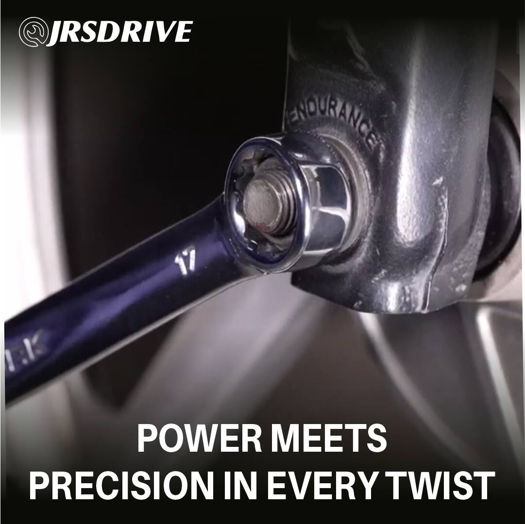 @JRSDRIVE  
SANOURANCE 17  
POWER MEETS PRECISION IN EVERY TWIST