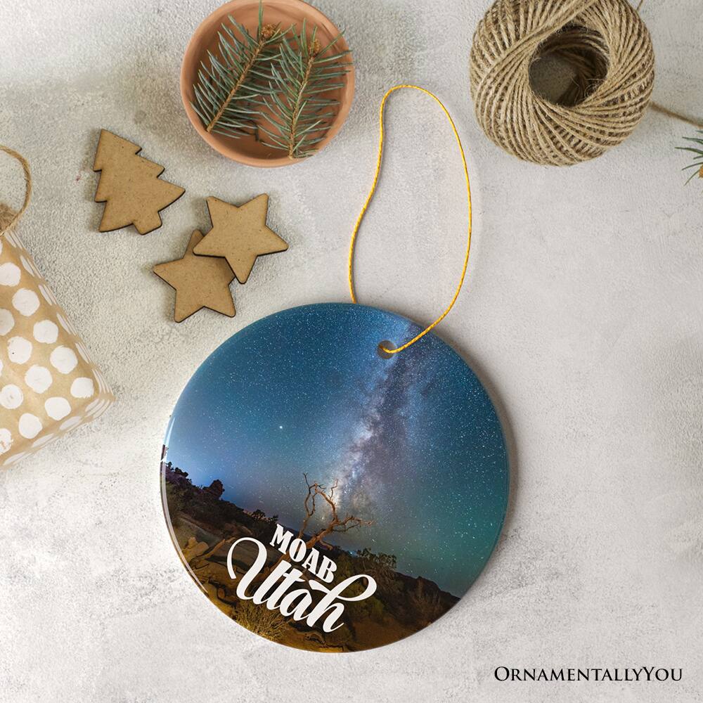 MOAB  
Utah  

ORNAMENTALLY YOU