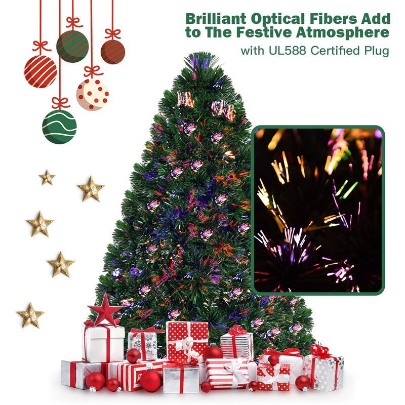 Brilliant Optical Fibers Add to The Festive Atmosphere with UL588 Certified Plug