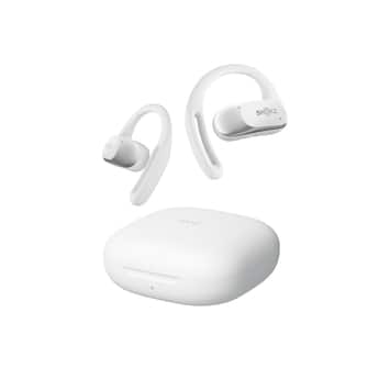 Shokz OpenFit Air Open Ear True Wireless Earbuds White - Best Buy Shokz OpenFit Air Open Ear True Wireless Earbuds White - Best Buy