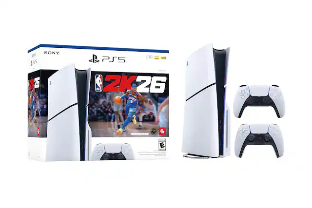 SONY PS5 2TB 4K HDR NBA 2K-26