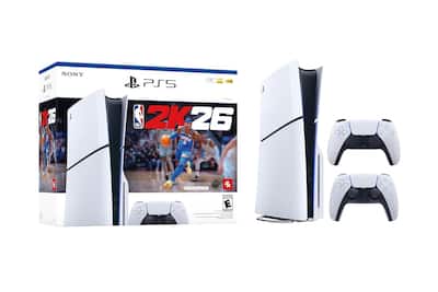 PlayStation 5 NBA2K26 Disc Console 1TB w/DualSense Wireless PlayStation 5 NBA2K26 Disc Console 1TB w/DualSense Wireless
