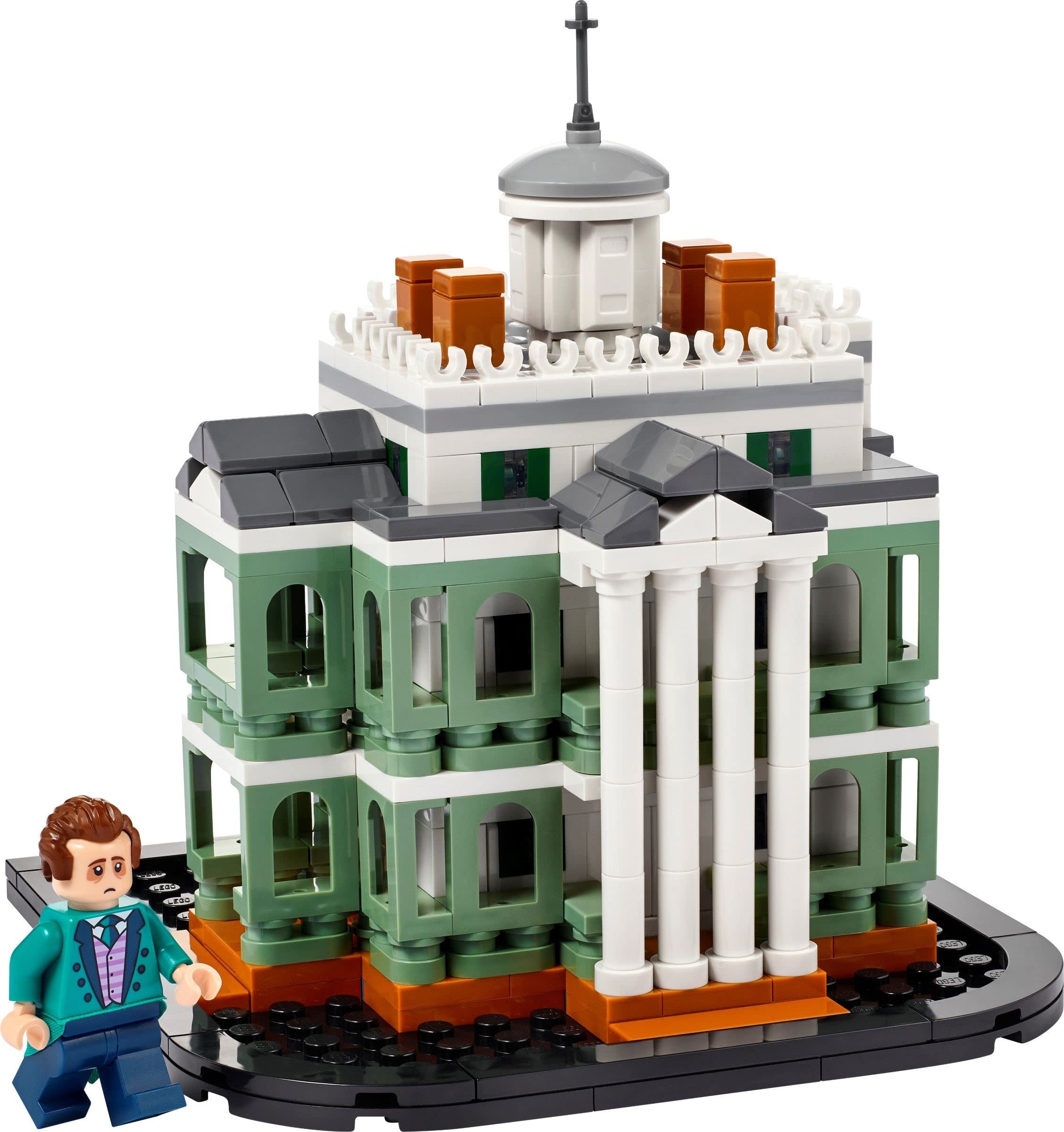 Alt View 2. LEGO - LEGO: Disney [Mini Disney The Haunted Mansion #40521].