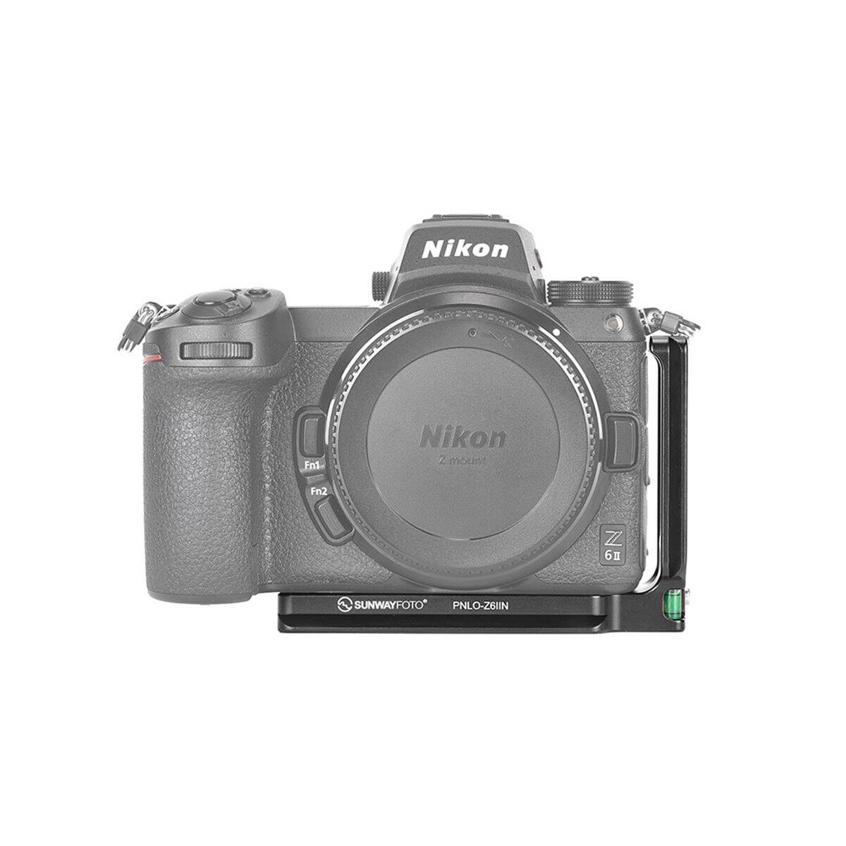Nikon Z mount  
Fn1  
Fn2  
ZZ 61  
SUNWAYFOTO PNLO-Z6IIIN