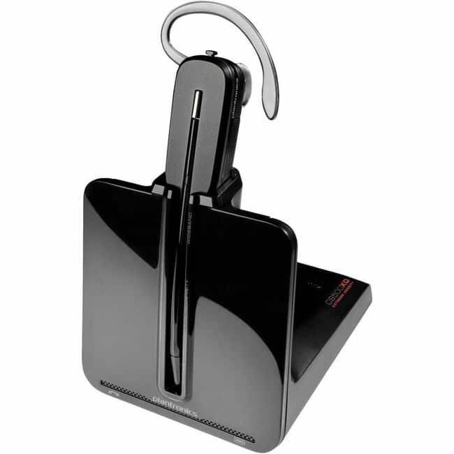 HP - Poly CS545 XD Extra Density Headset TAA - Mono - Wireless - DECT - On-ear - Monaural - In-ear - TAA Compliant - Black