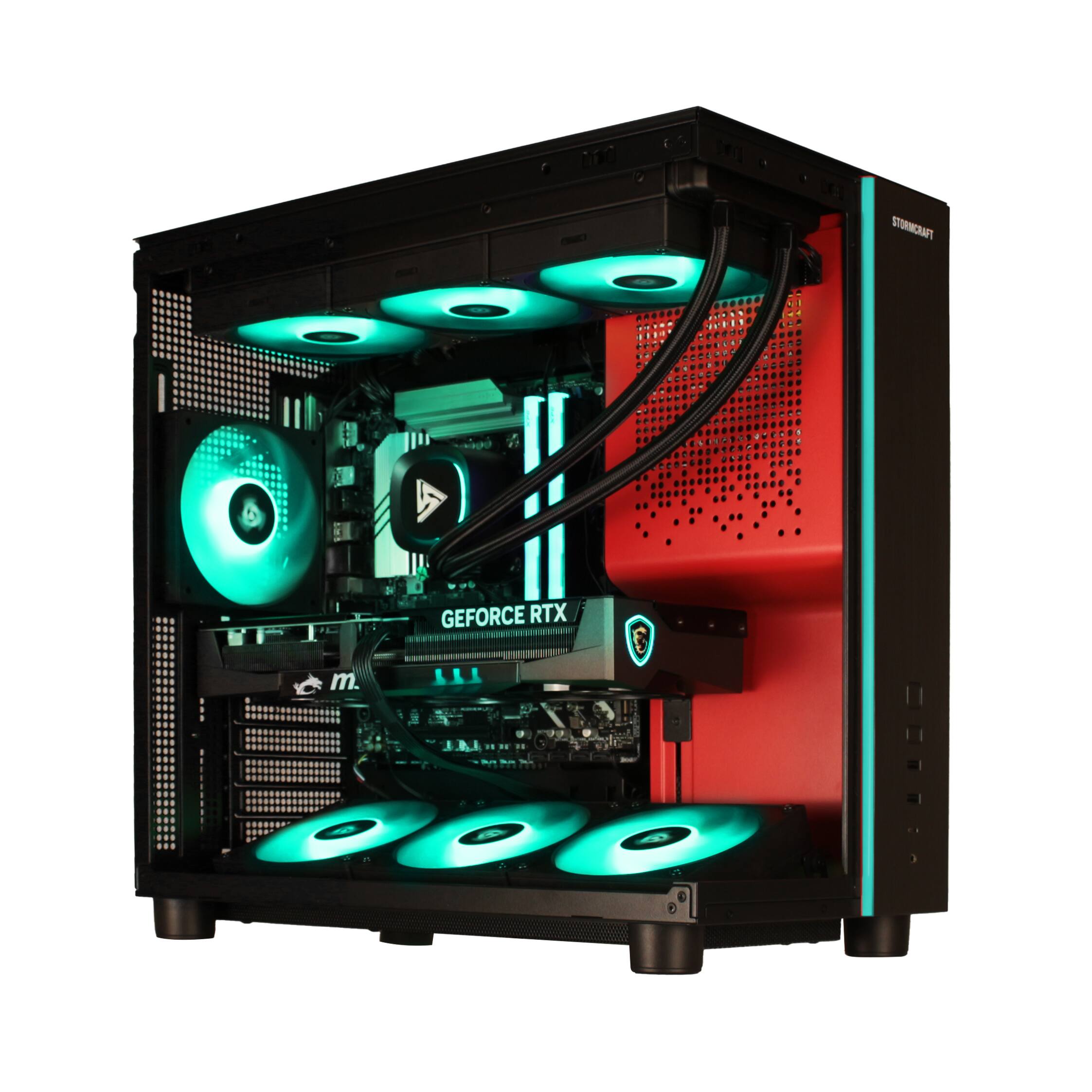 STORMCRAFT  
GEFORCE RTX  
m