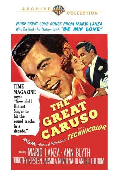 Great Caruso, The - DVD