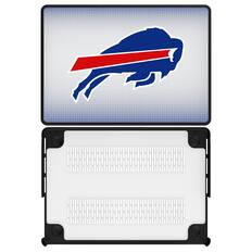 Front. Keyscaper - Buffalo Bills Linen MacBook Case - Air 15 in - Multicolor.