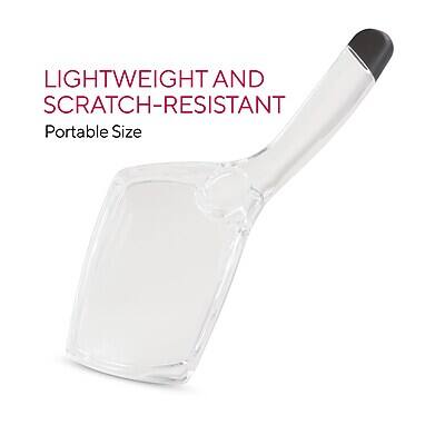 LIGHTWEIGHT AND SCRATCH-RESISTANT  
Portable Size