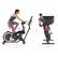Angle. VeloCore Bike (22" Console) Exercise Bike - Black.
