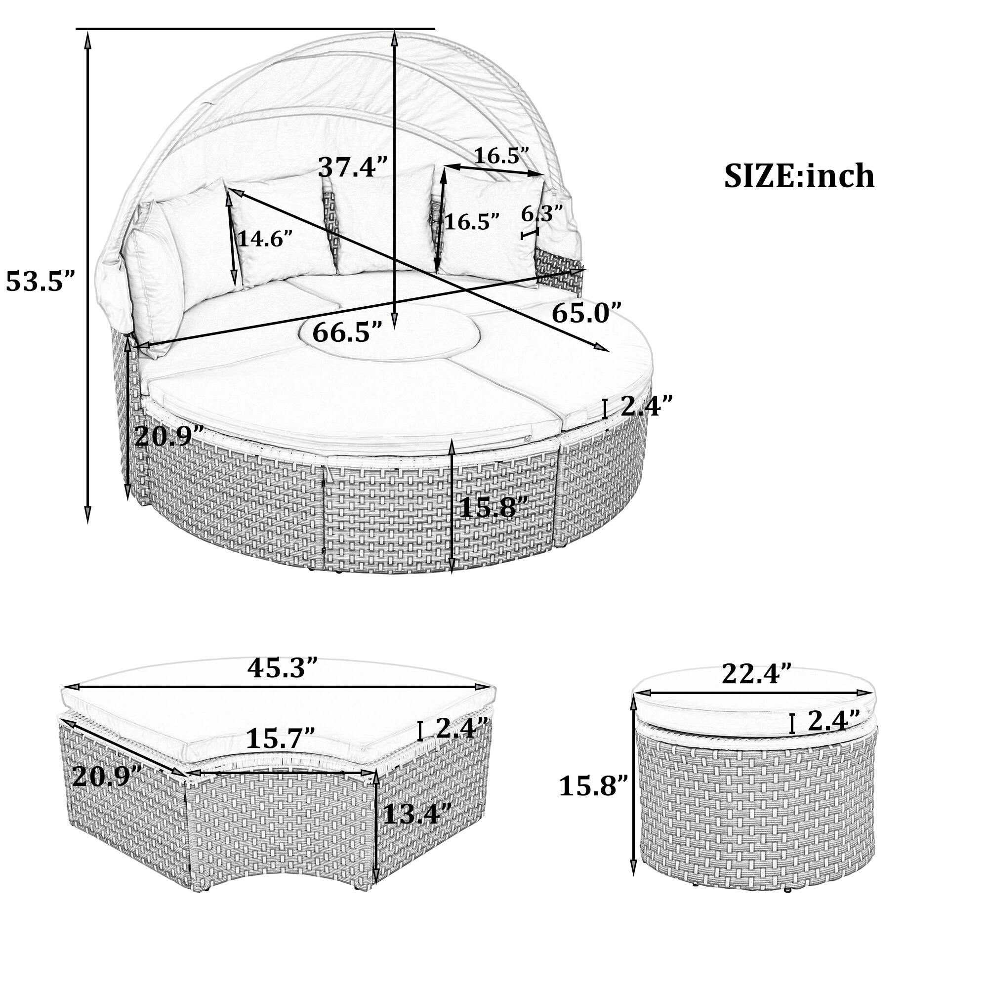 37.4", 14.6", 16.5", 16.5", 6.3", 53.5", 66.5", 65.0", 20.9", 12.4", 15.8", 45.3", 22.4", 20.9", 15.7", 12.4", 13.4", 15.8", 12.4"