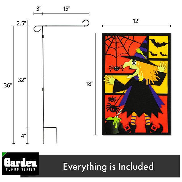 3" 15" 2.5" 12" 36" 32" 18" 4" Garden COMBO SERIES Everything is Included