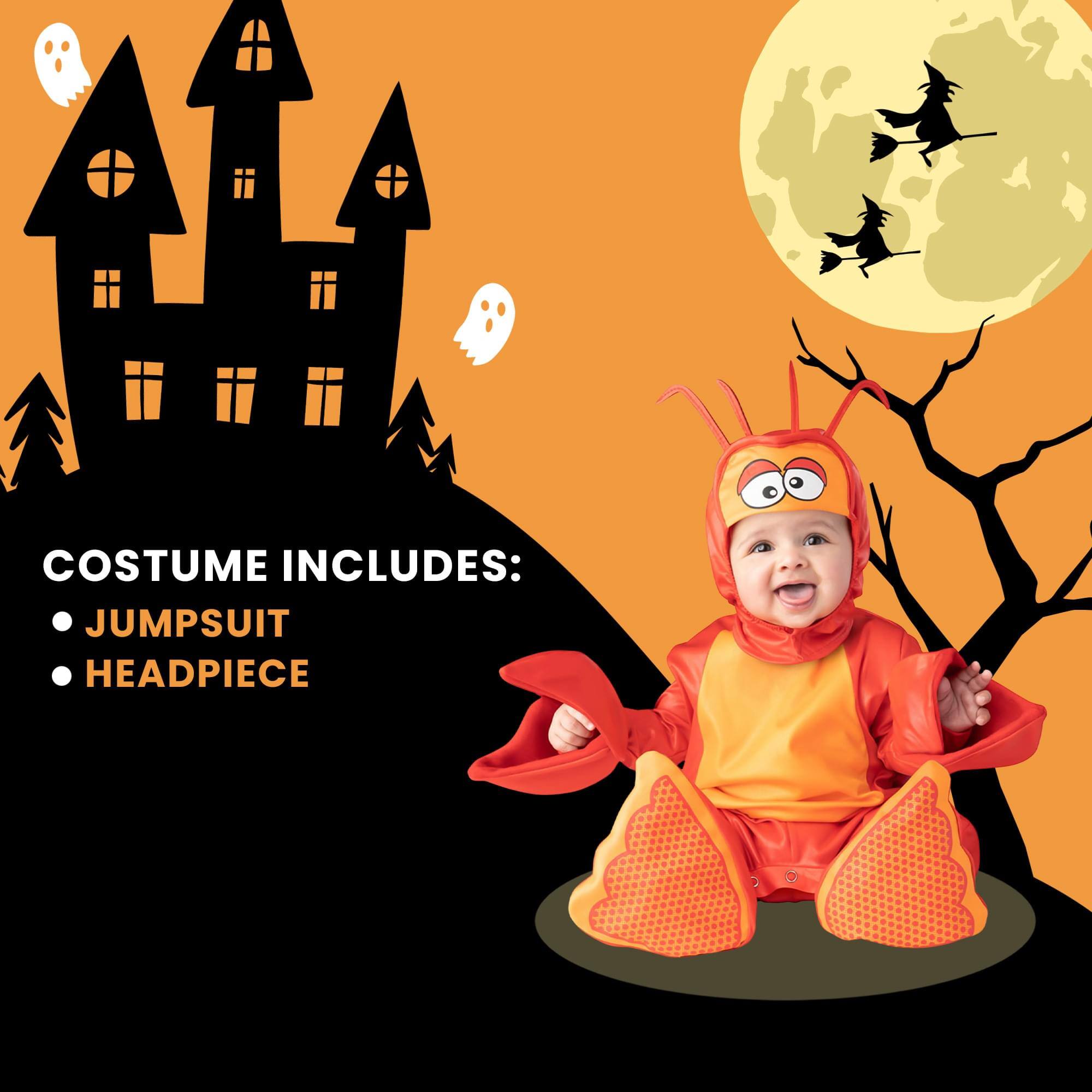 COSTUME INCLUDES:  
- JUMPSUIT  
- HEADPIECE