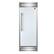 Front. Forno Appliances - Maderno 13.6 Cu. Ft. Built-In Upright Convertible Freezer with Decorative Grill and Right Swing Door - White.