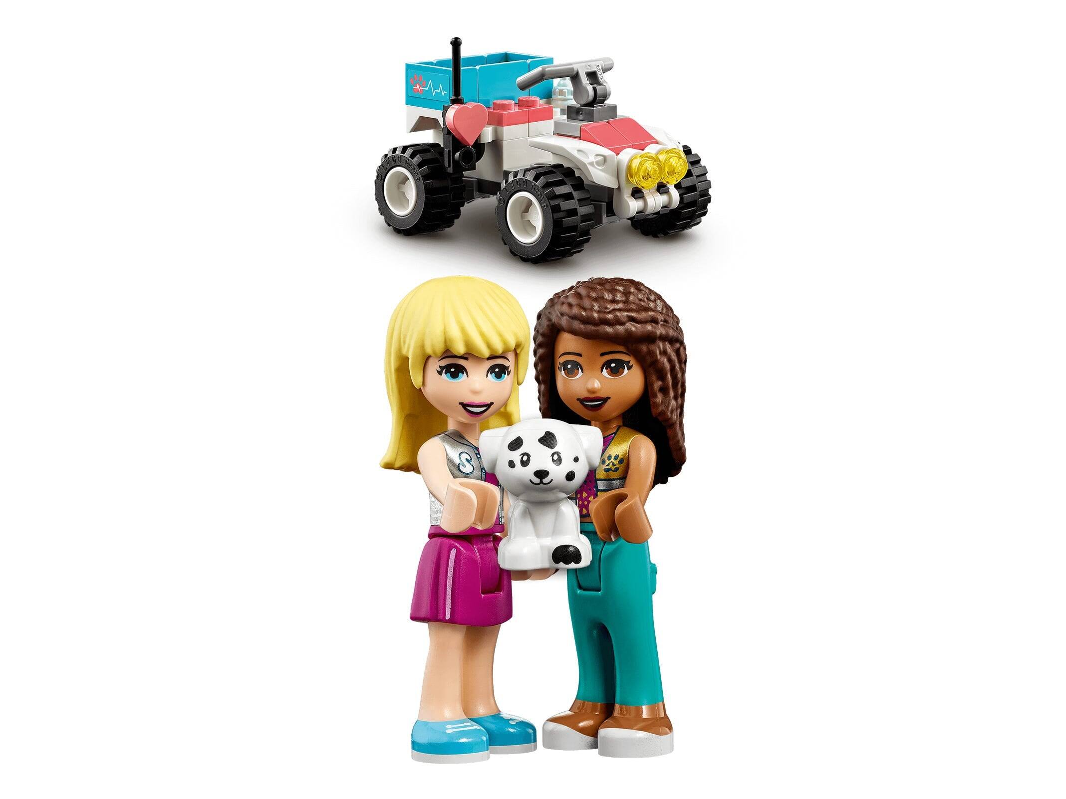 Alt View 3. LEGO - Friends [Vet Clinic Rescue Buggy #41442].