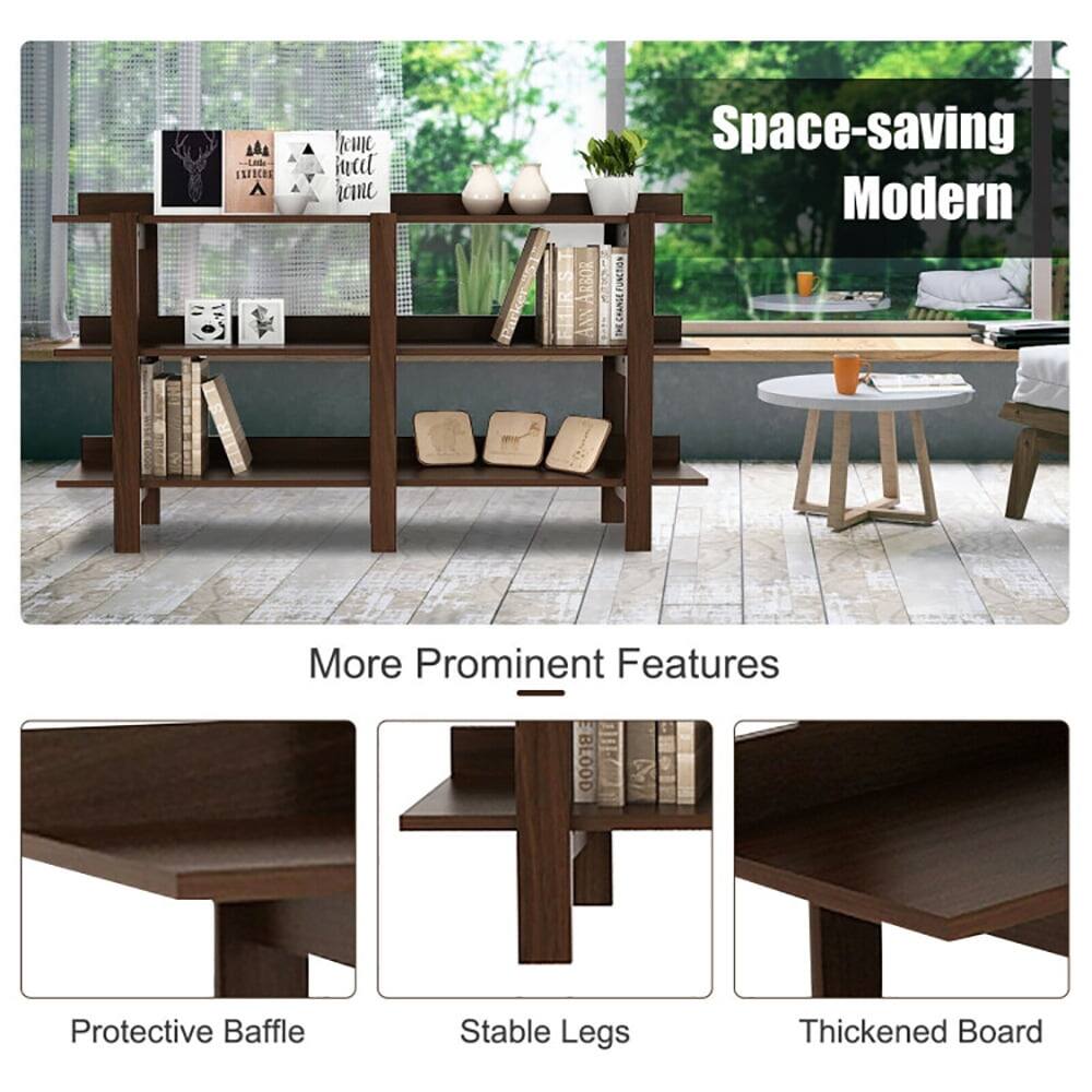Space-saving Modern

More Prominent Features

- Protective Baffle
- Stable Legs
- Thickened Board