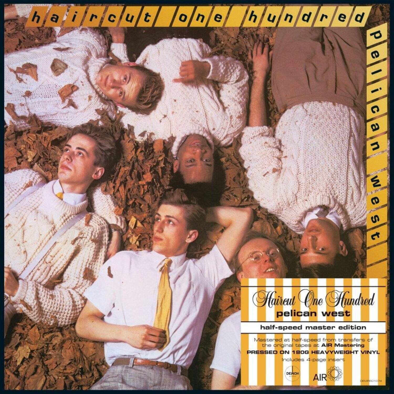 Haircut 100 - Pelican West 40 - Half-Speed Master on 180-Gram Black Vinyl   - VINYL LP price history on PriceWatchPro
