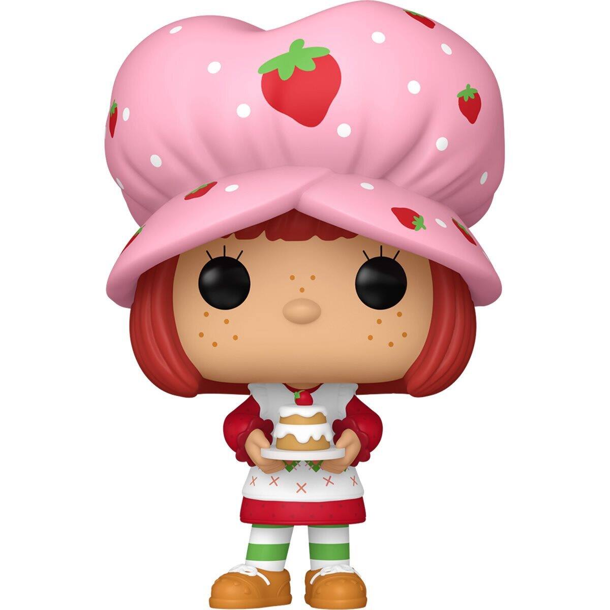 Angle. Funko - Funko Pop! Strawberry Shortcake with Dessert.