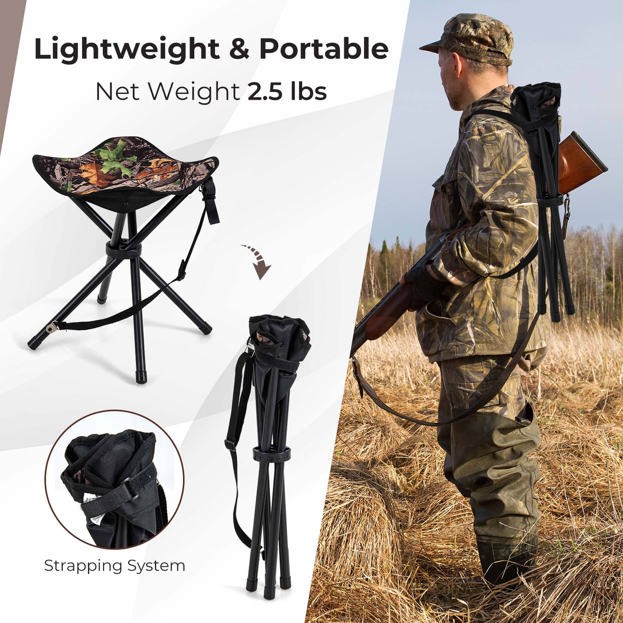 Lightweight & Portable  
Net Weight 2.5 lbs  
Strapping System