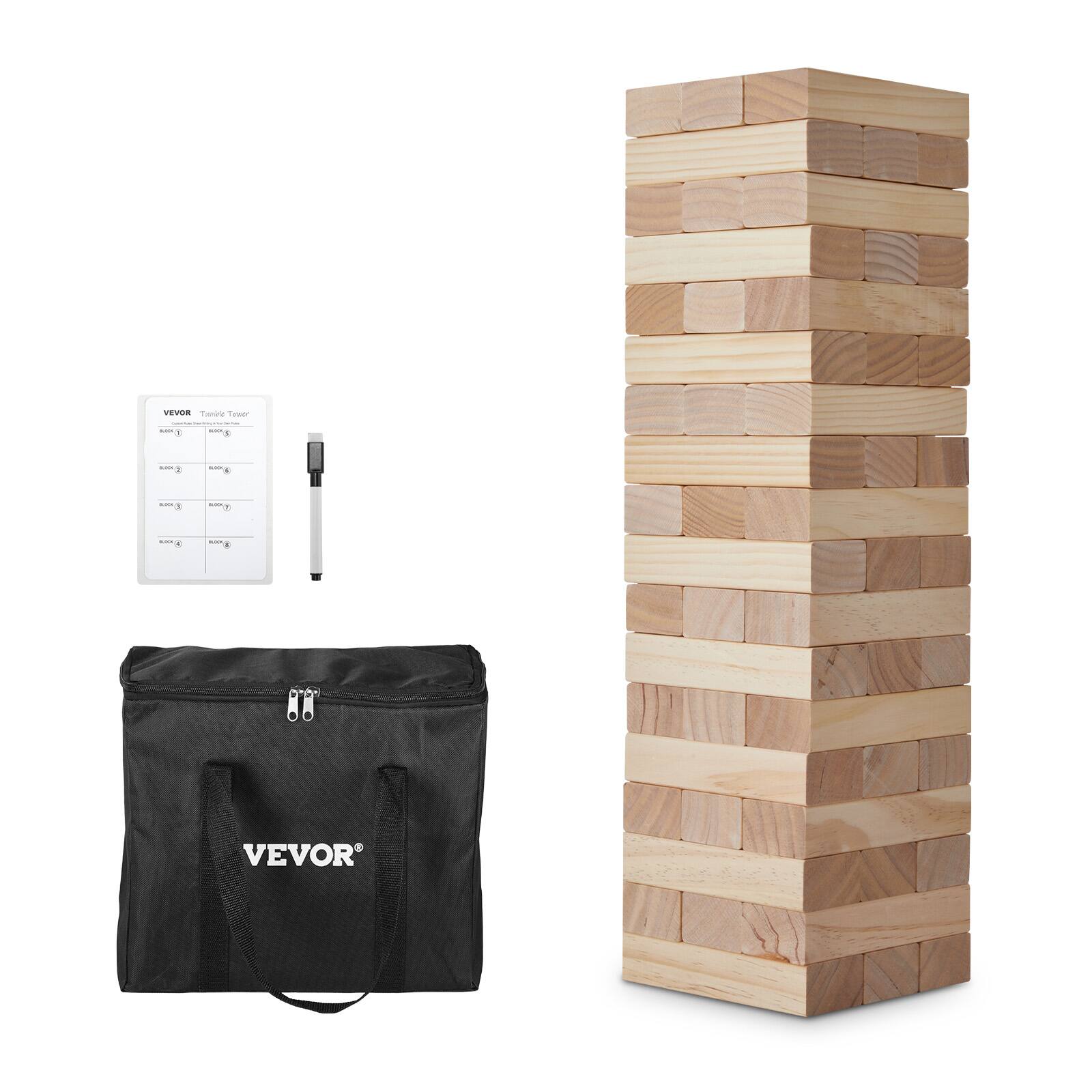 VEVOR  
Tarsier Tower  
wooden  

- 40x40x40 mm  
- 40x40x80 mm  
- 40x40x120 mm  

VEVOR
