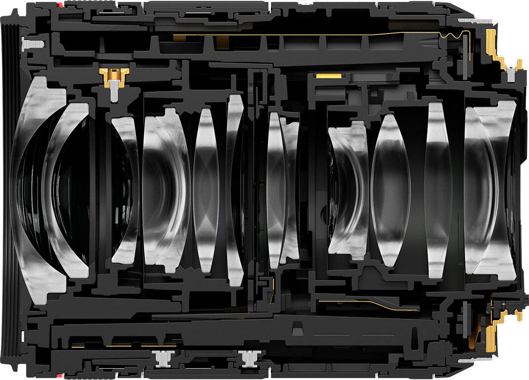 Alt View 5. Canon - RF20mm F1.4 L VCM Wide-Angle Prime Lens for EOS R-Series Cameras - Black.