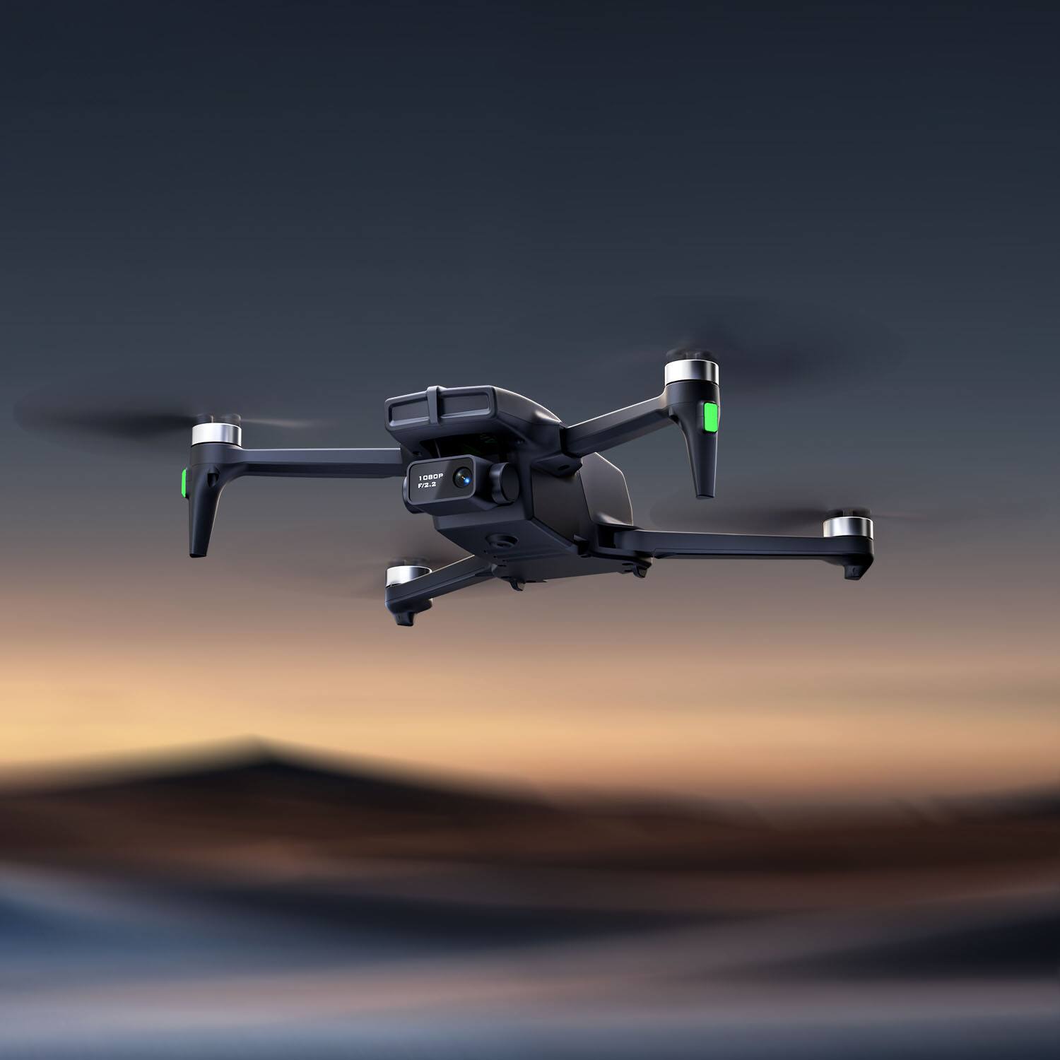 The text on the image reads:

"1080P F2.8"