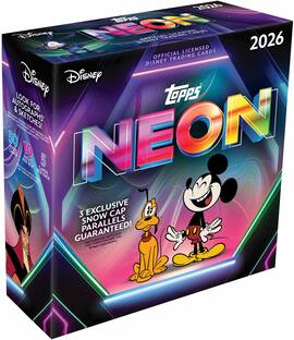 2026 Topps Disney Neon Blaster Box SP-T26DISNEONB - Best Buy 2026 Topps Disney Neon Blaster Box SP-T26DISNEONB - Best Buy