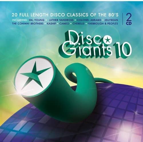 Various Artists - Disco Giants 10 / Various   - COMPACT DISCS [CD] price history on PriceWatchPro