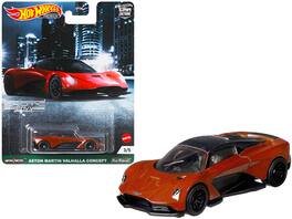 Aston Martin Valhalla Concept "Exotic Envy" Series Diecast Model Car by Hot Wheels - Red