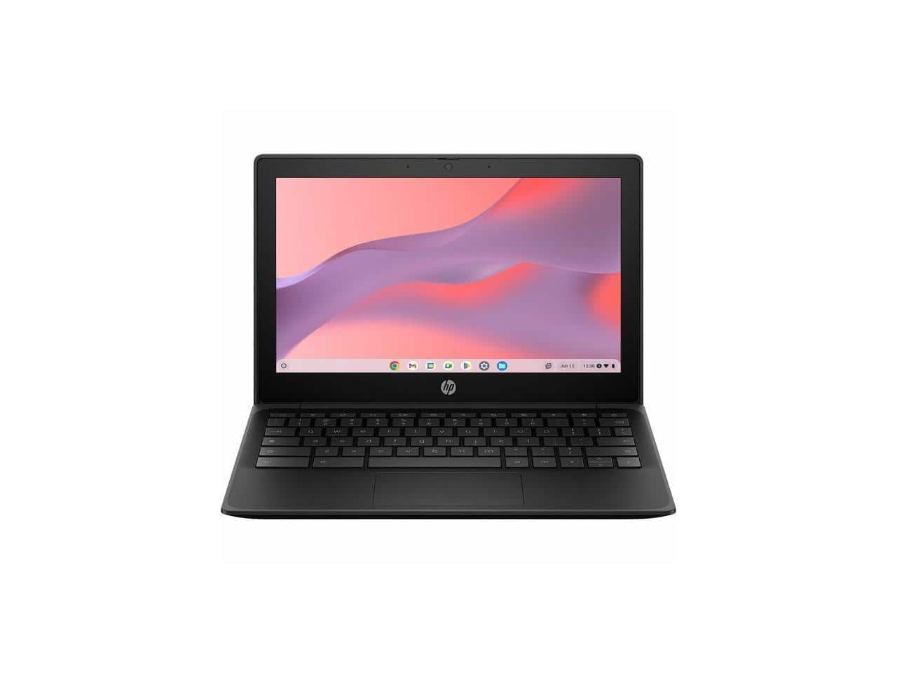 HP - Fortis G1m 11.6" Rugged Chromebook - Octa-core ARM - 4 GB - 128 GB - Jet Black