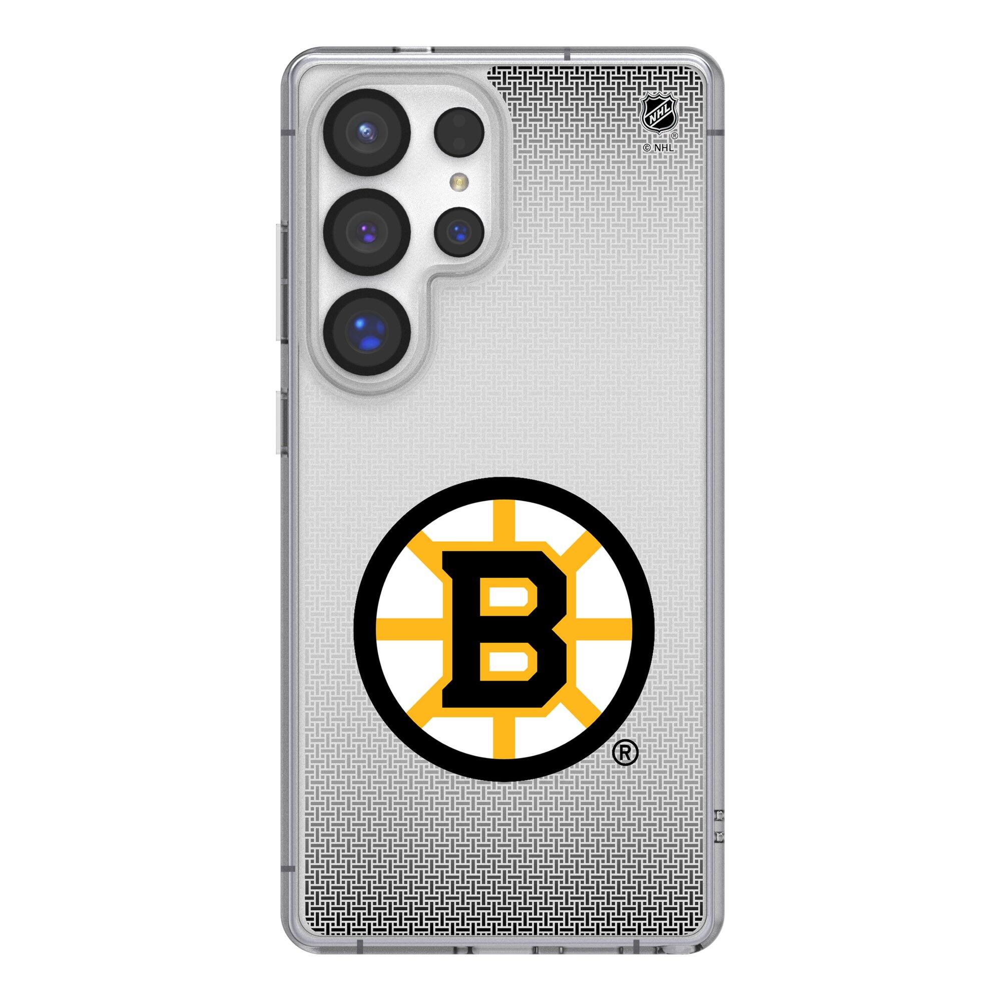 Keyscaper - NHL - Boston Bruins - Linen Logo Galaxy Clear Case - S24 - Multicolor price history on PriceWatchPro