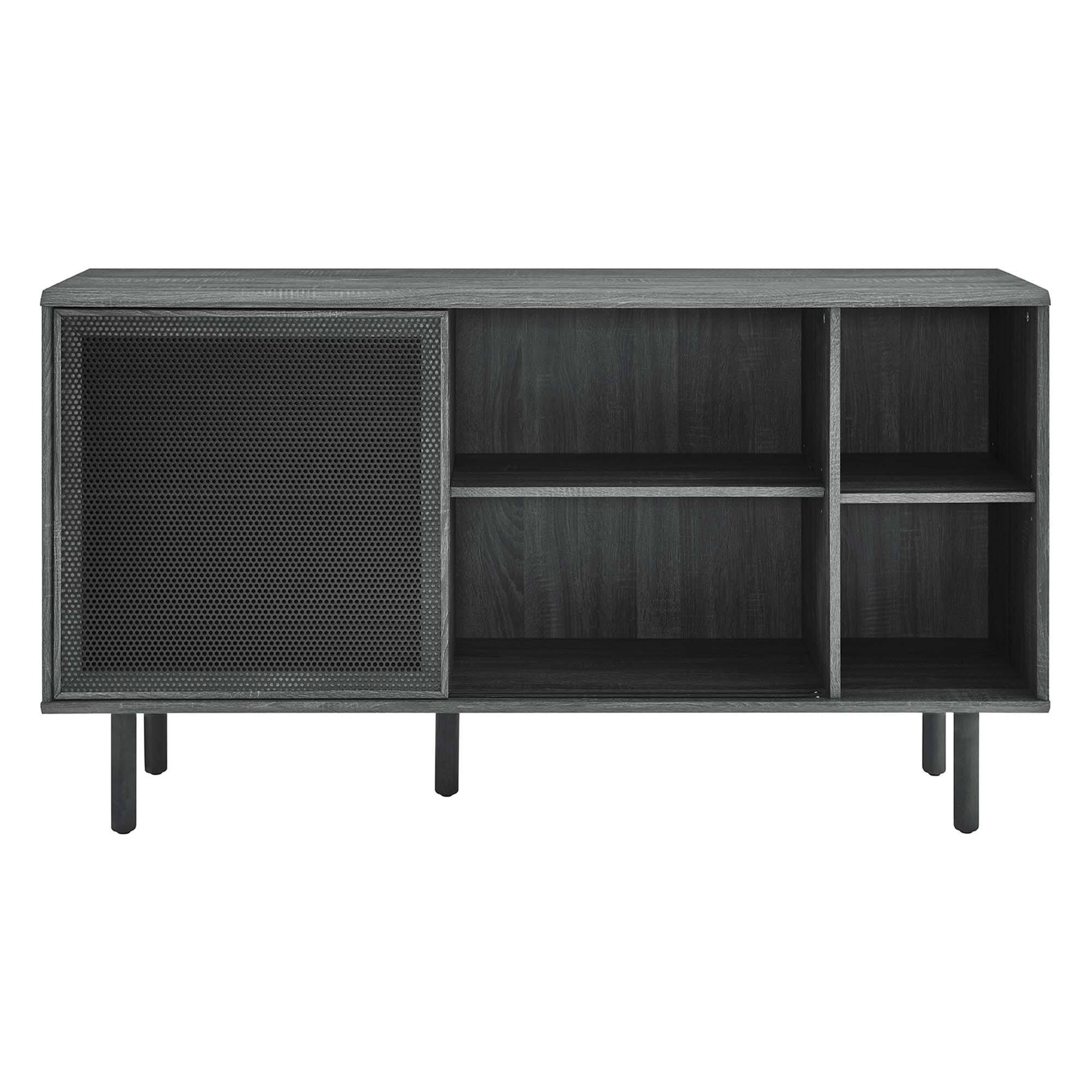 Alt View 5. Modway - Kurtis 59" Sideboard by Modway - Charcoal.