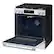 Alt View 23. Samsung - 30 in. Wide 5 Burner 6.0 cu. ft. Bespoke Smart Slide-In Gas Range with No Preheat Air Fry Max and True Convection - White Glass.