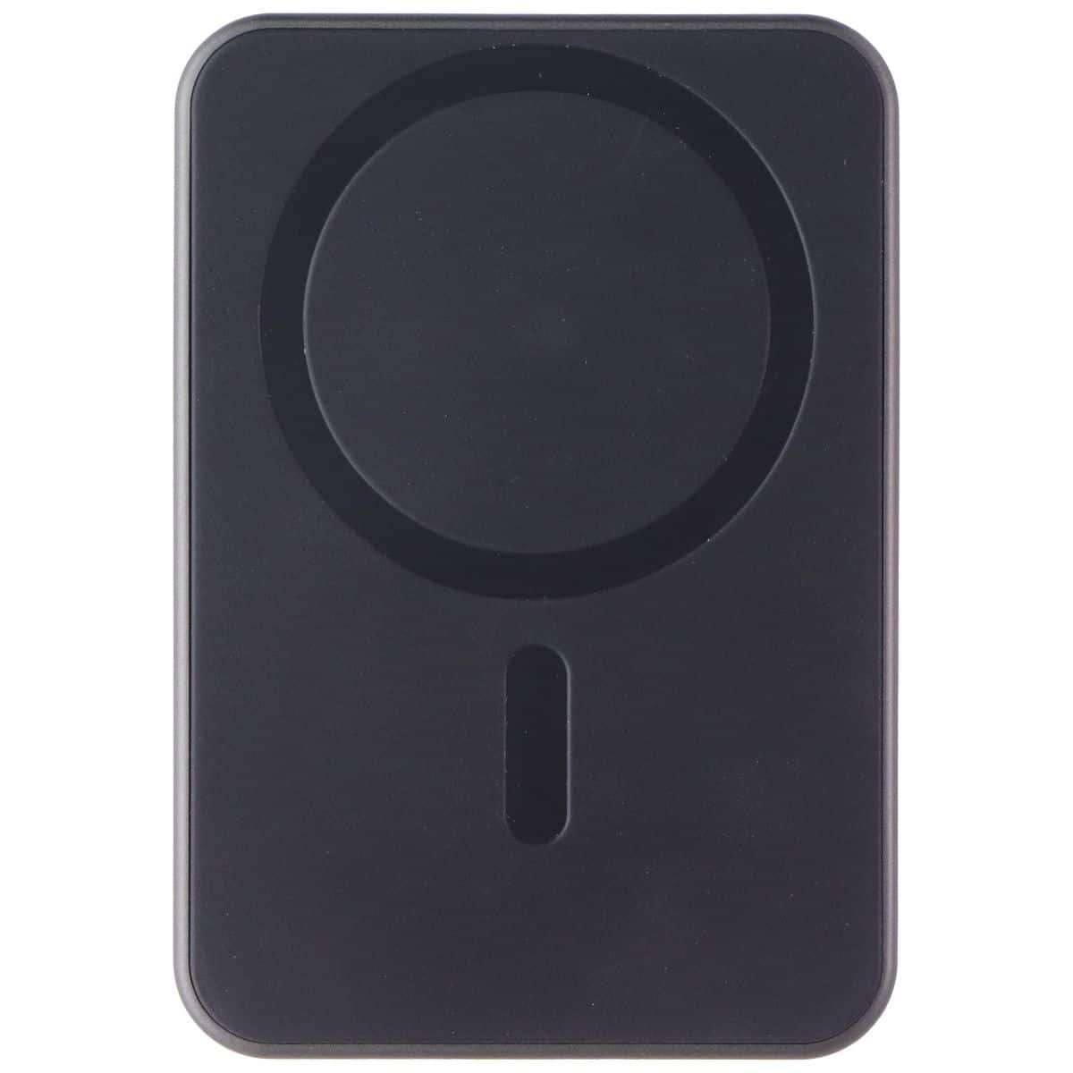 mophie - Snap+ Powerstation Mini 15W Qi2 Fast Wireless Magnetic Charger with Stand - Black