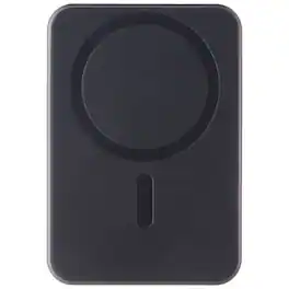 mophie - Snap+ Powerstation Mini 15W Qi2 Fast Wireless Magnetic Charger with Stand - Black